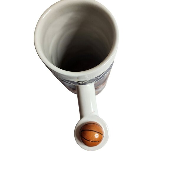 Mug Budweiser Sports Action Series Basketball Stein Coffee Cup - Picture 6 of 6